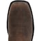 Rocky Worksmart, Men's 11 in Composite Toe Western Work Boot, Dark Brown, 9, W, RKW0385 RKW0385 - alternate 4